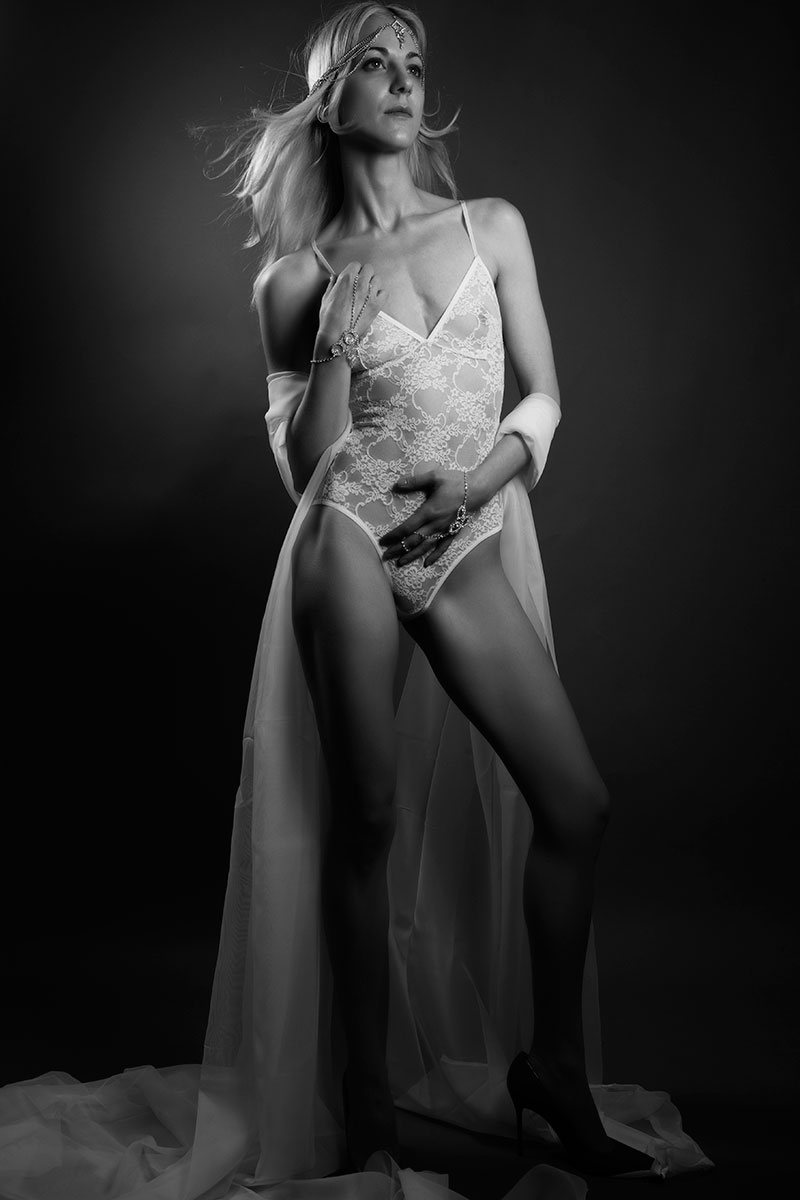 Female model photo shoot of Shana Ell by Marin Photo NYC
