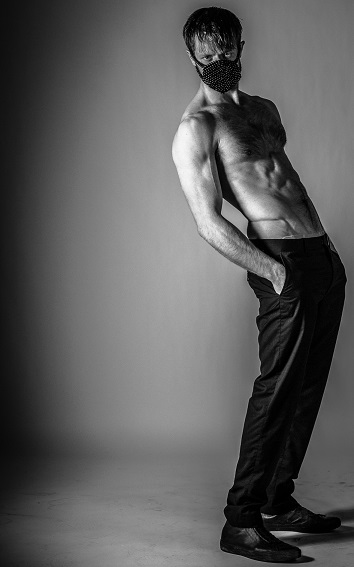 Male model photo shoot of Orrin Hunter