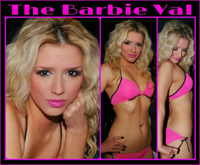 Female model photo shoot of Barbie Val in The Parlor Club San Antonio, TX