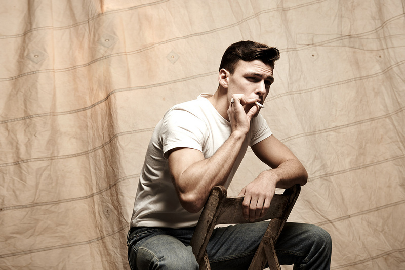 Male model photo shoot of seaneriksson