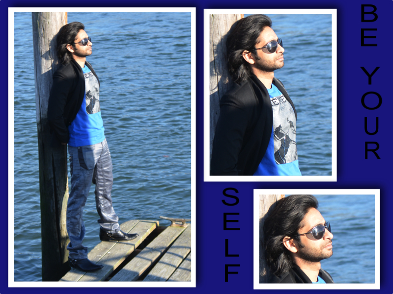 Male model photo shoot of BuAli Shah in New York City