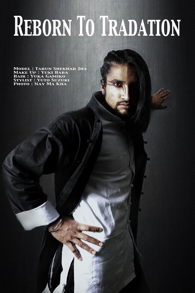 Male model photo shoot of tarun shekhar jha