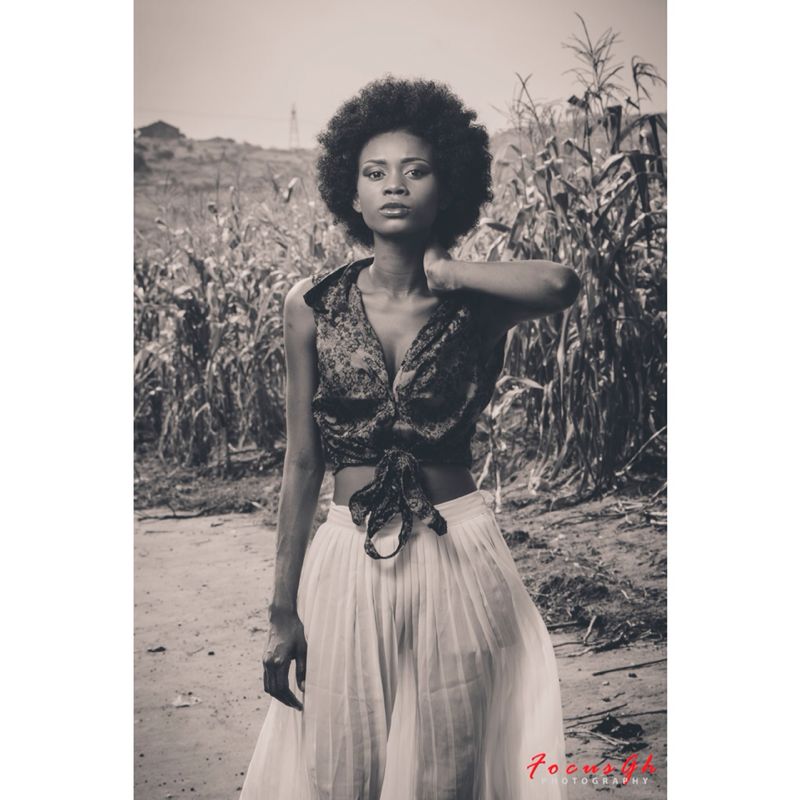 Female model photo shoot of Enyonam Fame Adjetey in Accra, Ghana