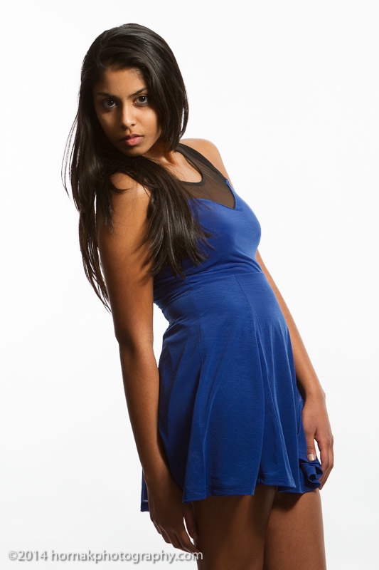 Female model photo shoot of Ash Singh by Ken Hornak