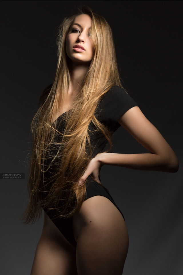Female model photo shoot of Christianna Knutson by I T O W
