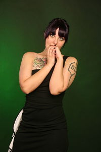 Female model photo shoot of Chameleon OReye by jk photographics