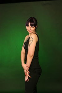 Female model photo shoot of Chameleon OReye by jk photographics