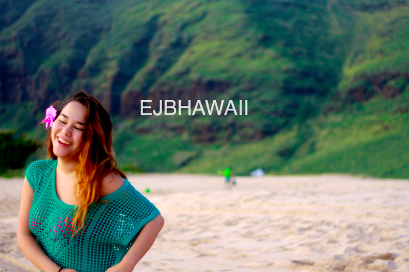 Female model photo shoot of ejbhawaii in OAHU