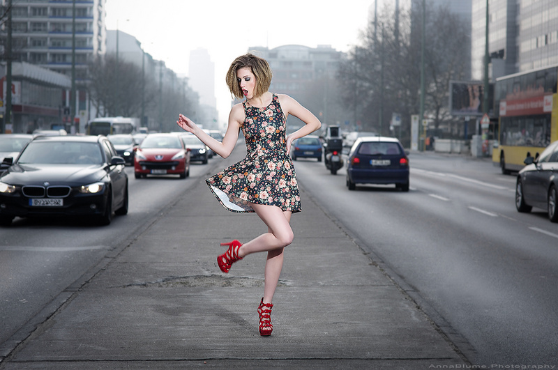 Female model photo shoot of Bea Donoro in Berlin