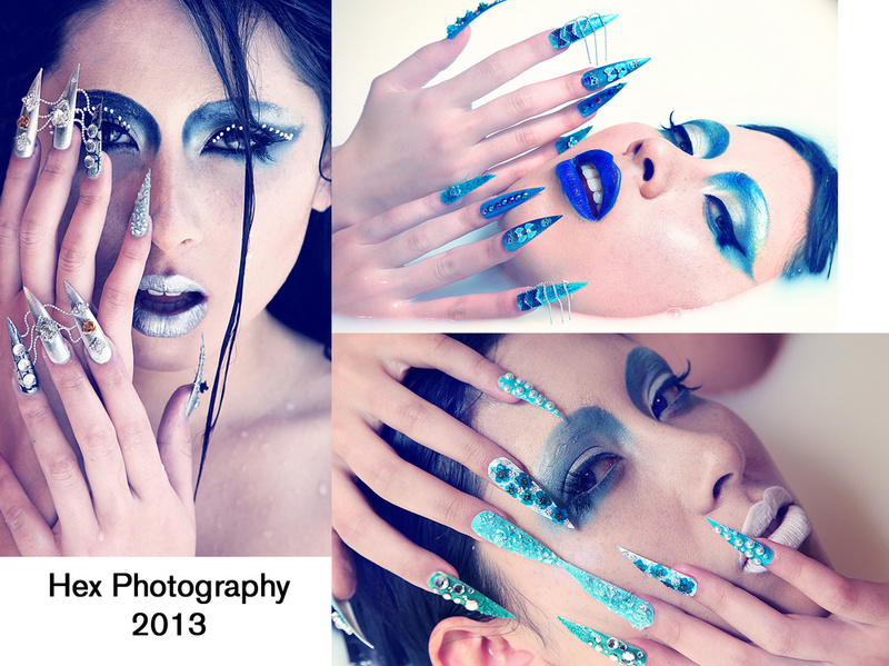 Female model photo shoot of Hex Photography