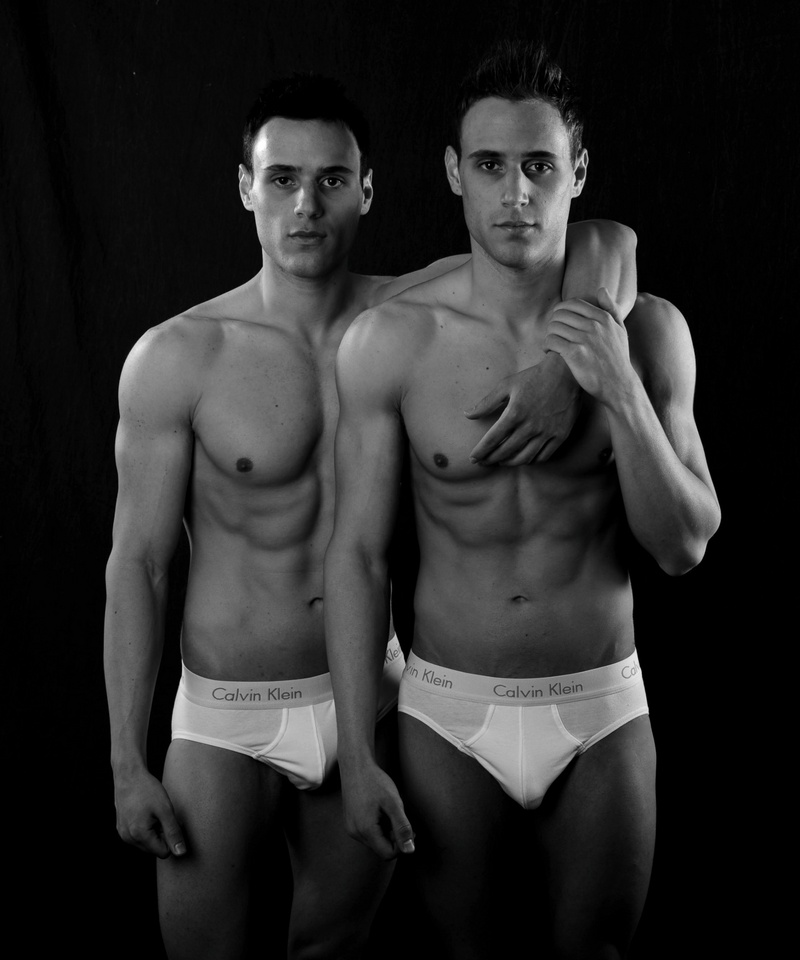 Male model photo shoot of Lebron Twins