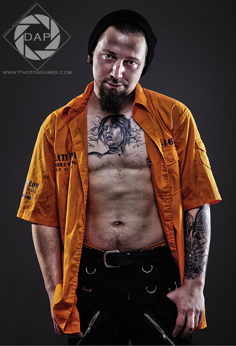 Male model photo shoot of Darius Adamek in London