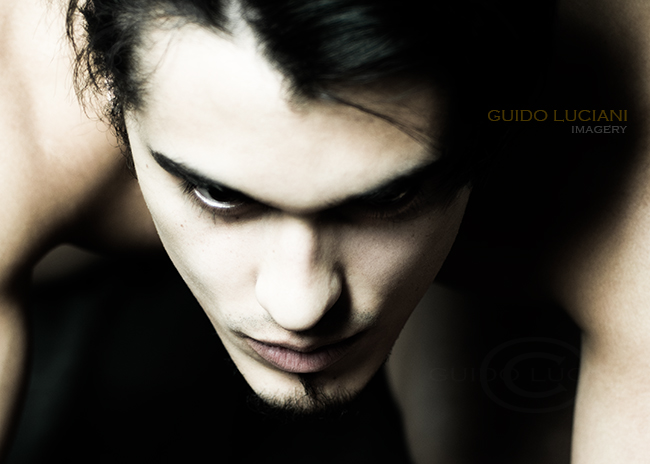 Male model photo shoot of Filipe Da Silva by GUIDO LUCIANI