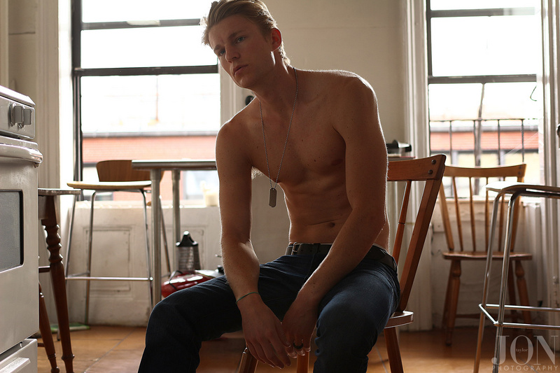 Male model photo shoot of J T A Y L O R in NYC