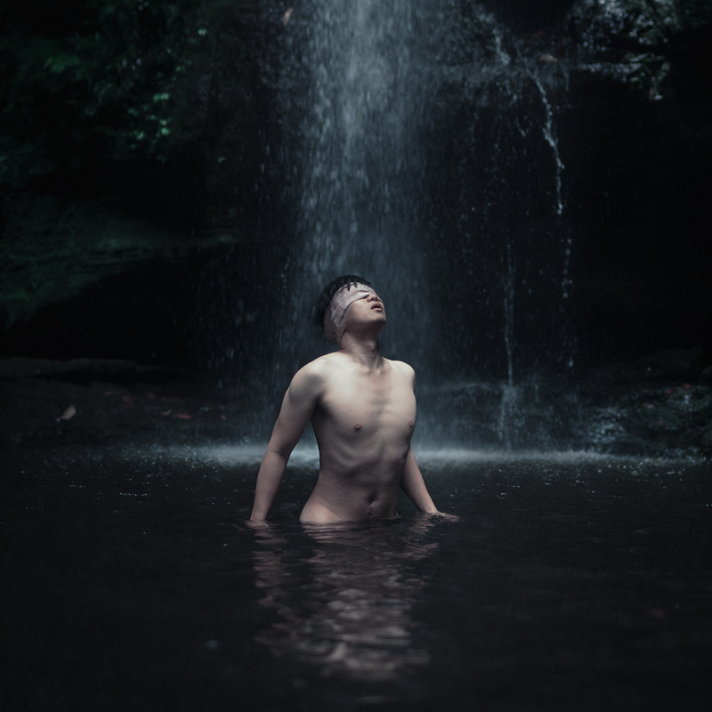 Male model photo shoot of Mike Alegado in Philippines