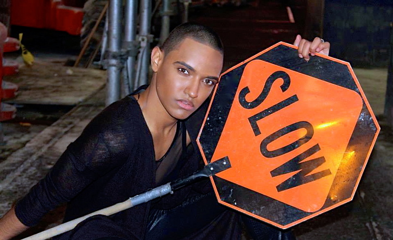 Male model photo shoot of Rovin  in New York, NY