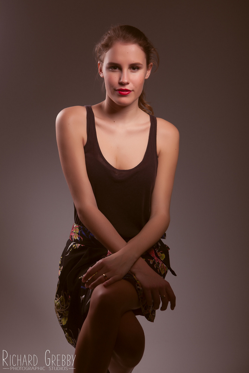 Female model photo shoot of Lex Leite by Richard Grebby