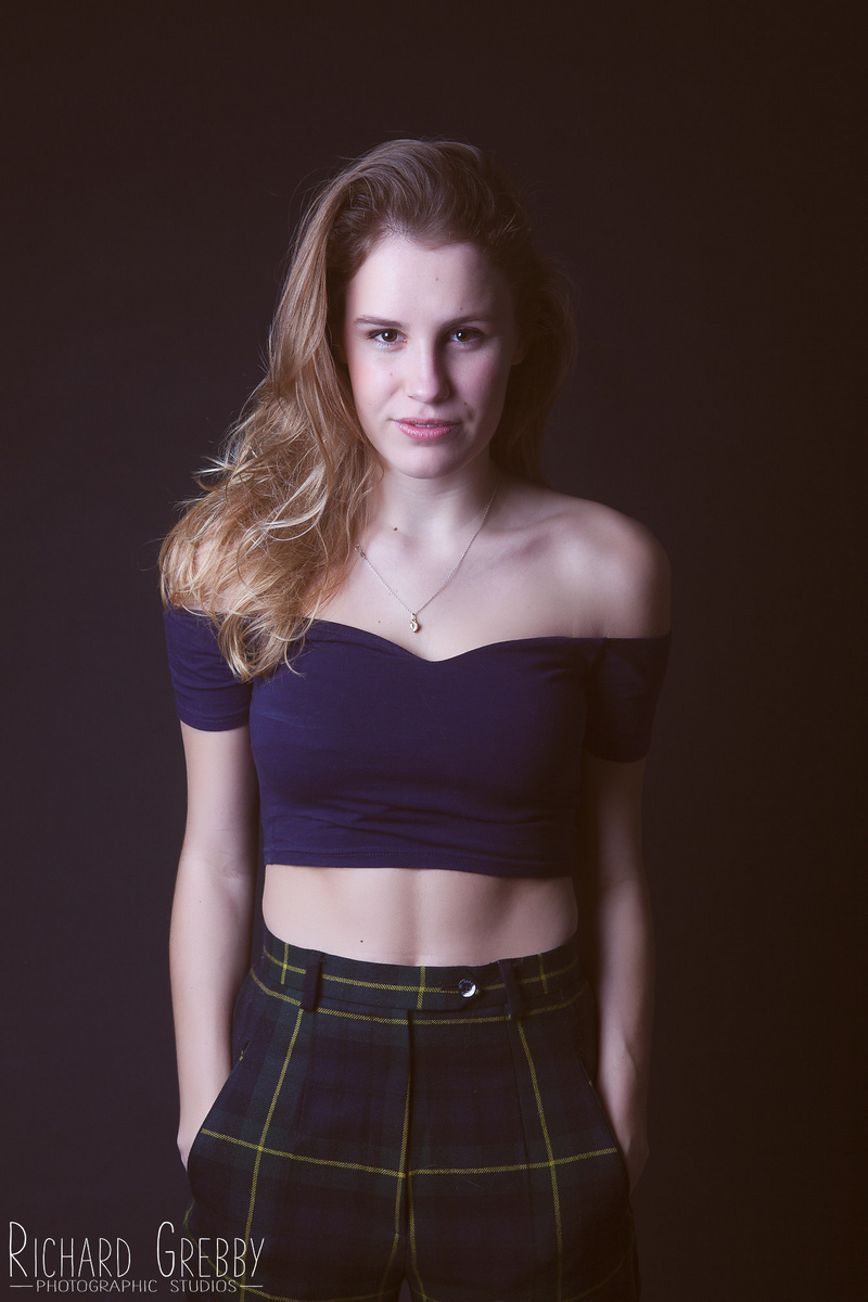 Female model photo shoot of Lex Leite by Richard Grebby