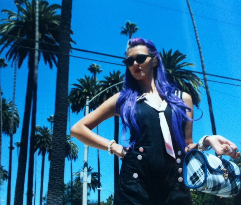 Female model photo shoot of Sasparella in Beverly Hills