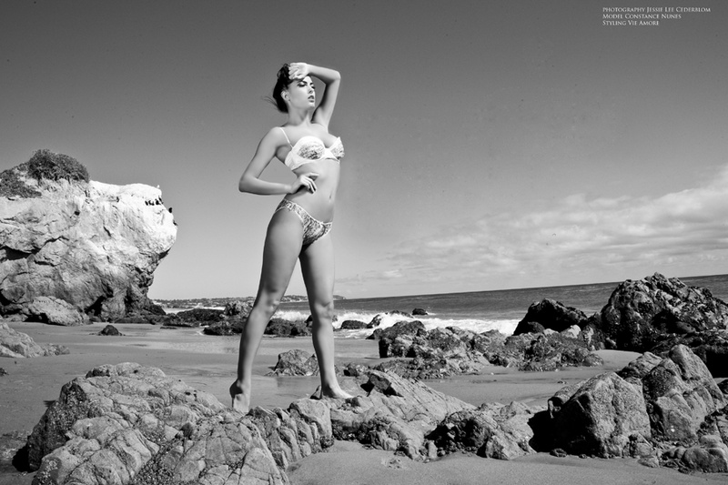 Female model photo shoot of JL_Photography in Malibu