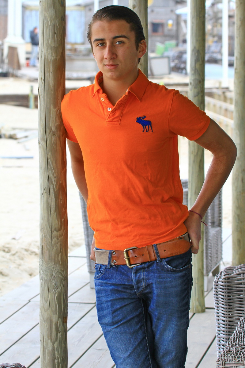 Male model photo shoot of MANphotographycom in Zandvoort