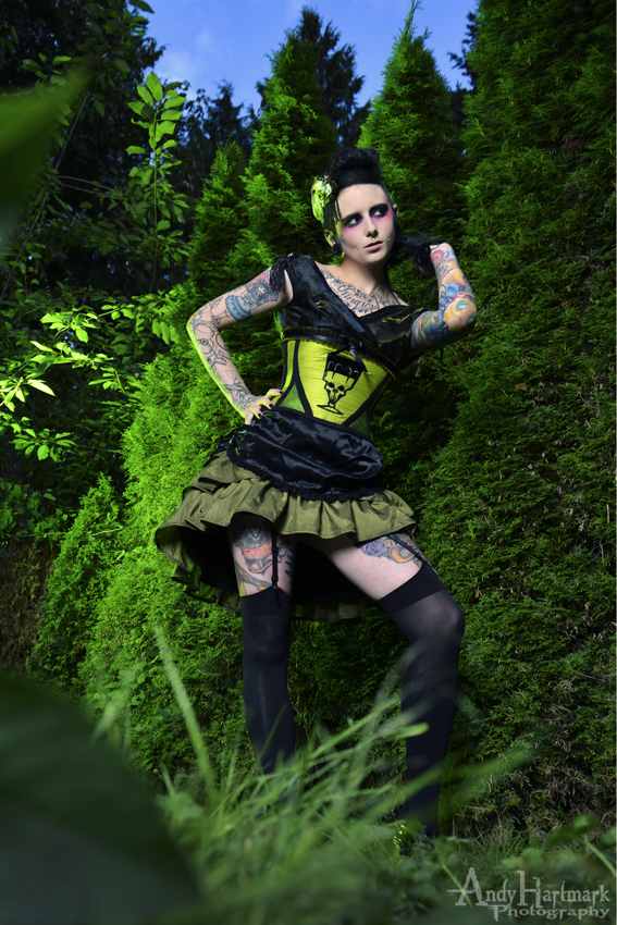 Female model photo shoot of Aleister Meowley by Andy Hartmark in Seattle, WA