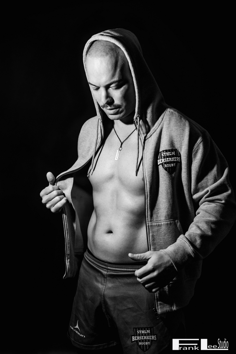 Male model photo shoot of FrankLeeStudio in Stockholm