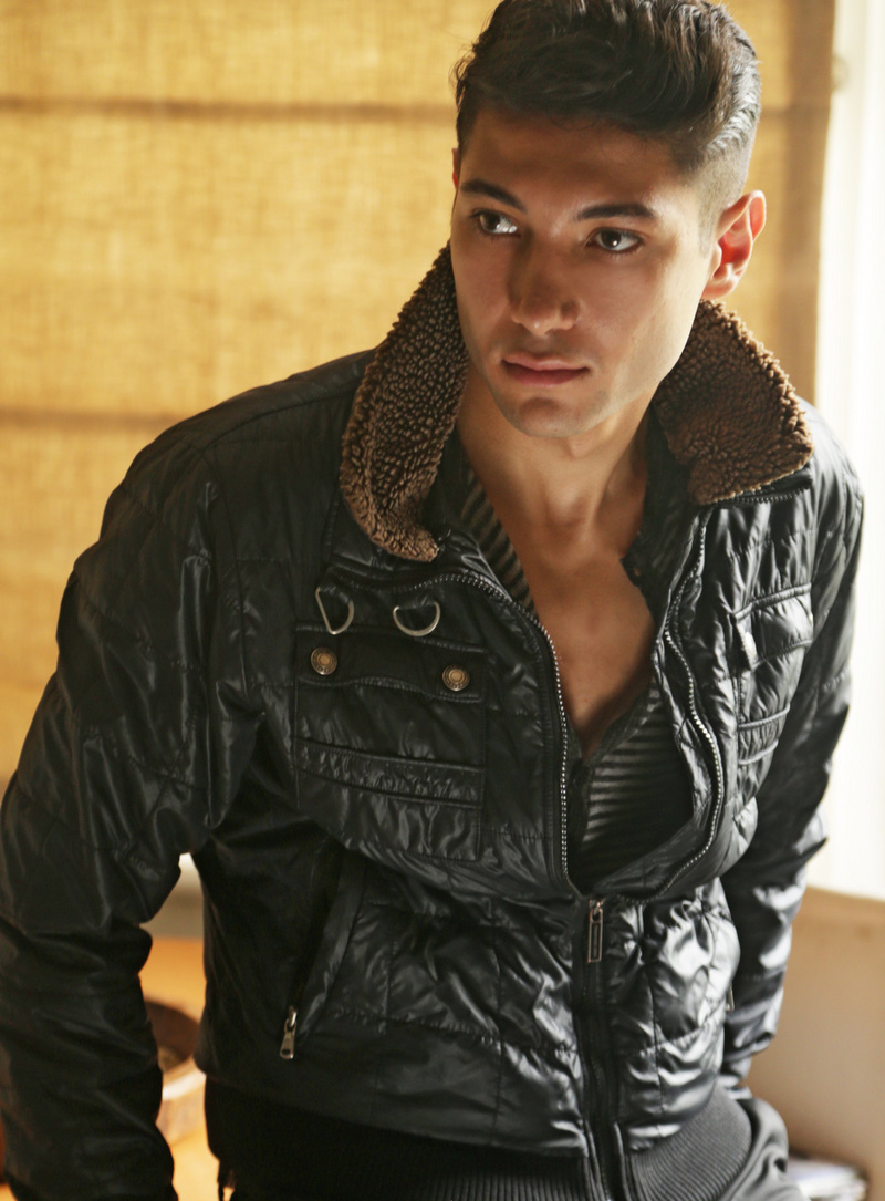 Male model photo shoot of Adam Su
