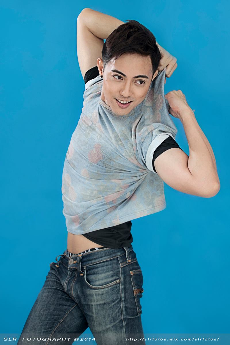 Male model photo shoot of Bryan TYW by SLRfotos in Singapore