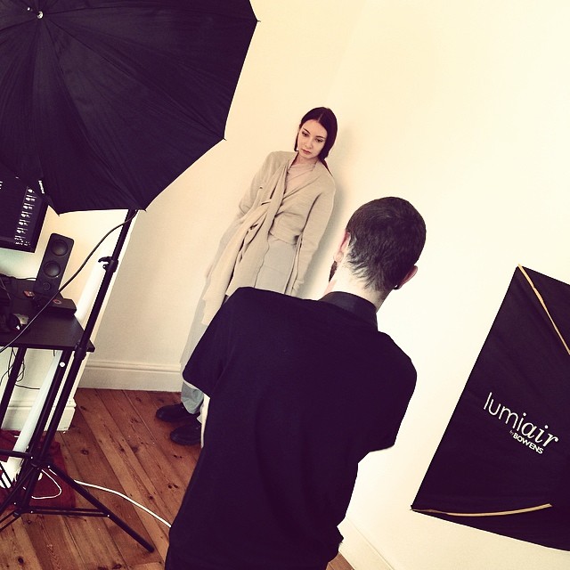 Female model photo shoot of Jolene Colibri in London