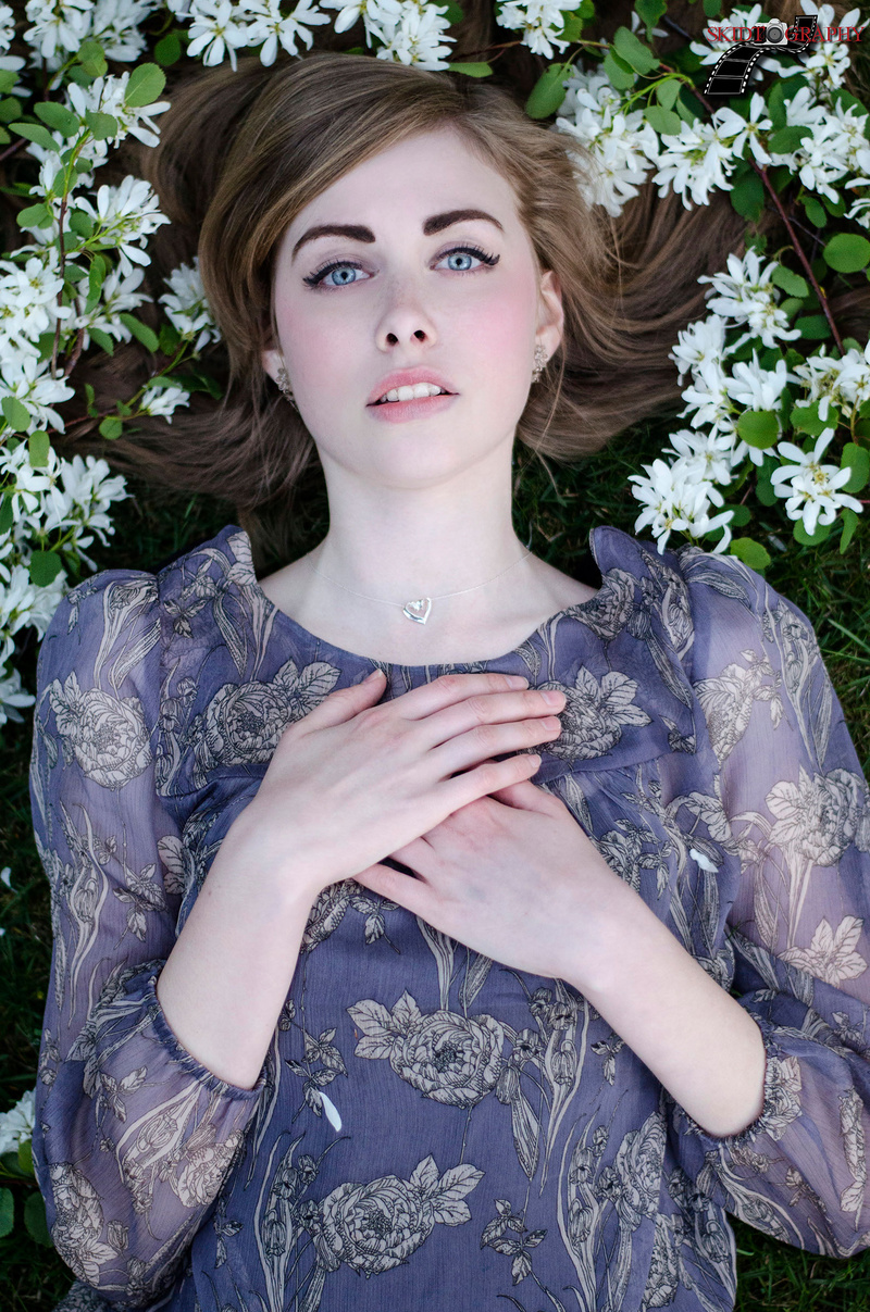 Female model photo shoot of Emily Erickson by Skidtography