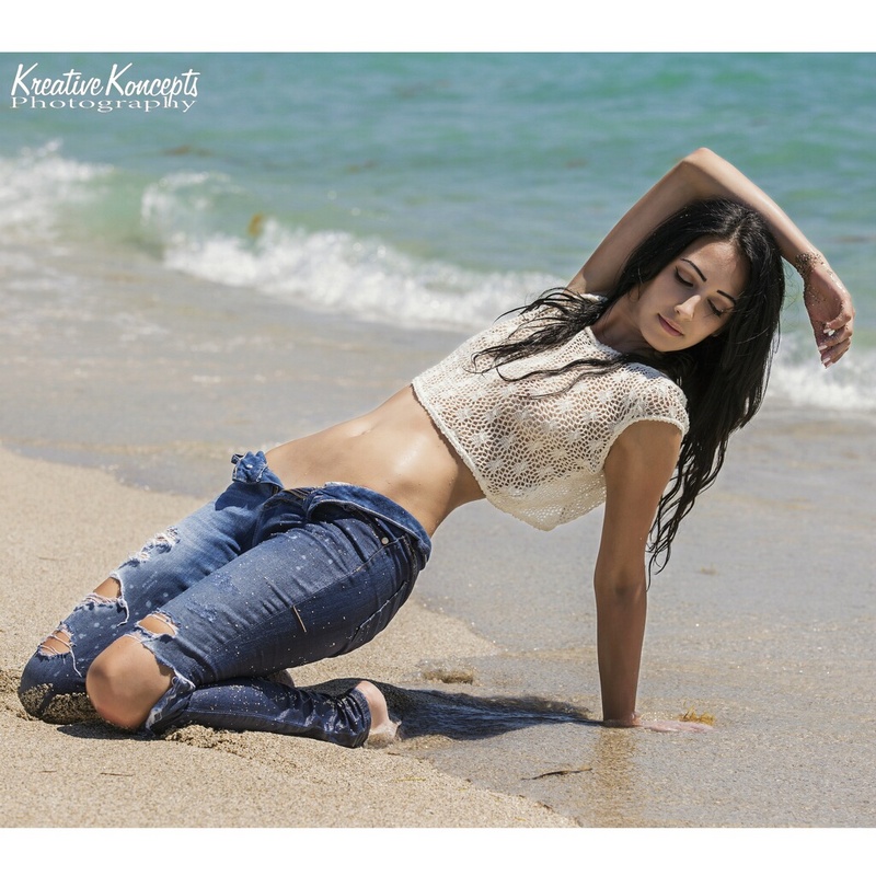 Female model photo shoot of Bethaney  in Hallandale Beach