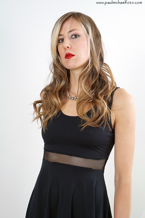Female model photo shoot of Sarah Van Doren, hair styled by Platform Artist