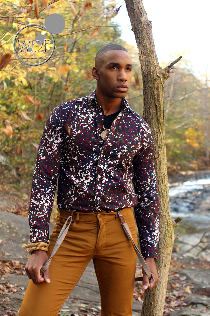 Male model photo shoot of Wood D in Savage Mill, MD