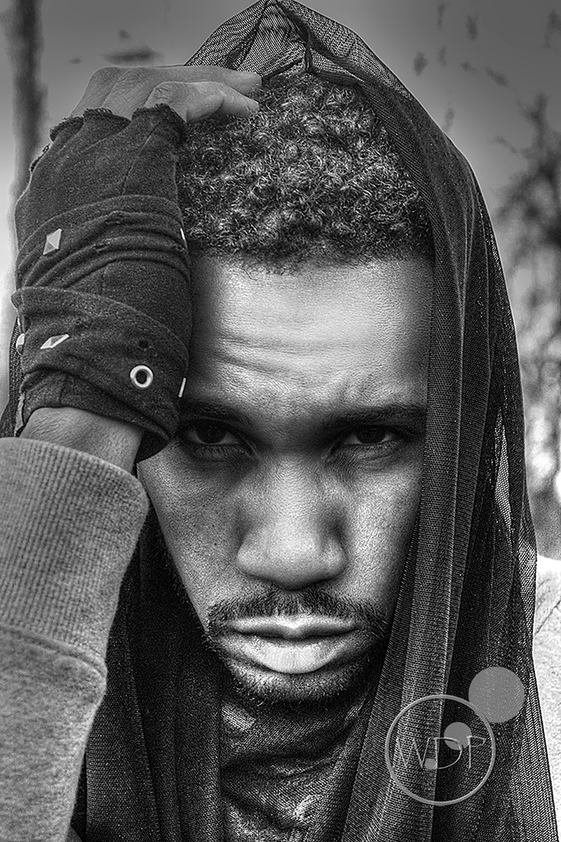 Male model photo shoot of Wood D in Deanwood, DC