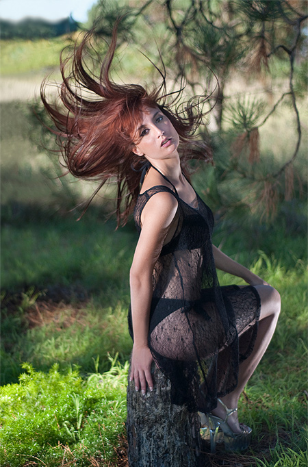 Female model photo shoot of Elena Filippi 2 by Gary Paul