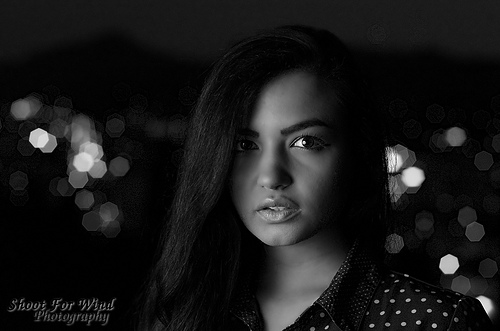 Female model photo shoot of Shel Christine by ShootForWind