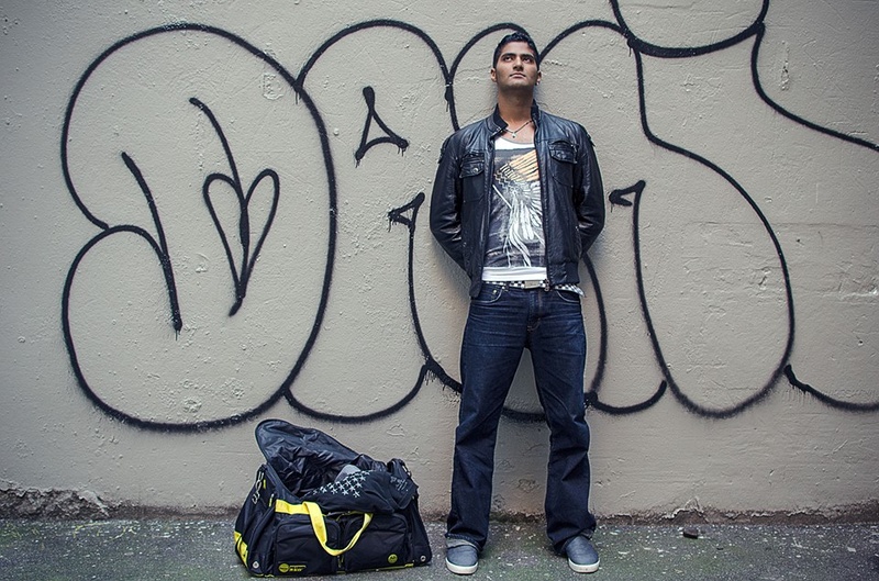 Male model photo shoot of Jeff Saini in Vancouver, BC, Canada