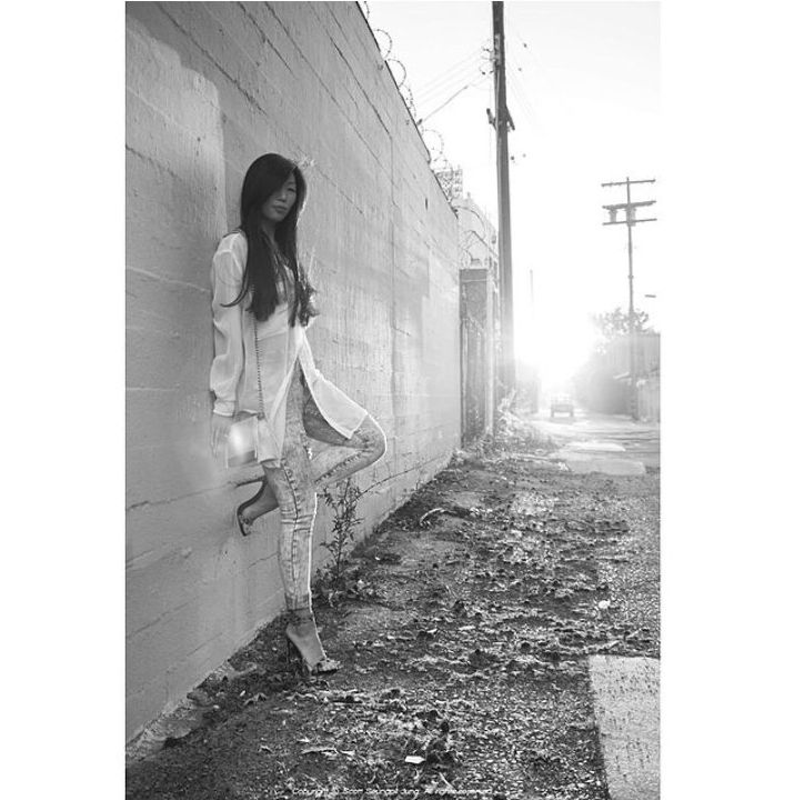 Female model photo shoot of Esther Lim in Los Angeles