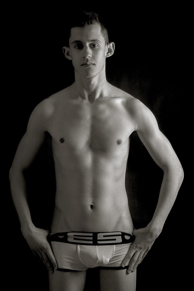 Male model photo shoot of SkanderMS