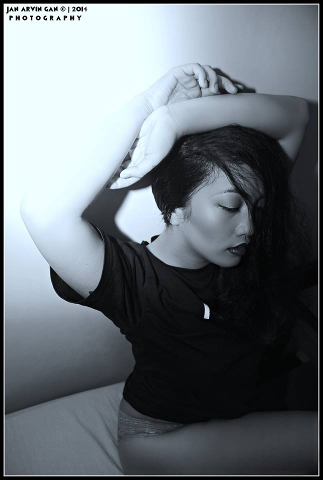 Female model photo shoot of mylene anne in Manila, Philippines