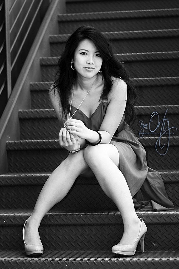 Female model photo shoot of Judy Jade by Bryan Ortiz Photography