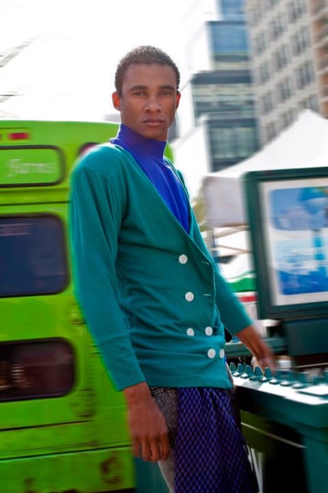 Male model photo shoot of K Pierre StylesProdigy in Union Square NY