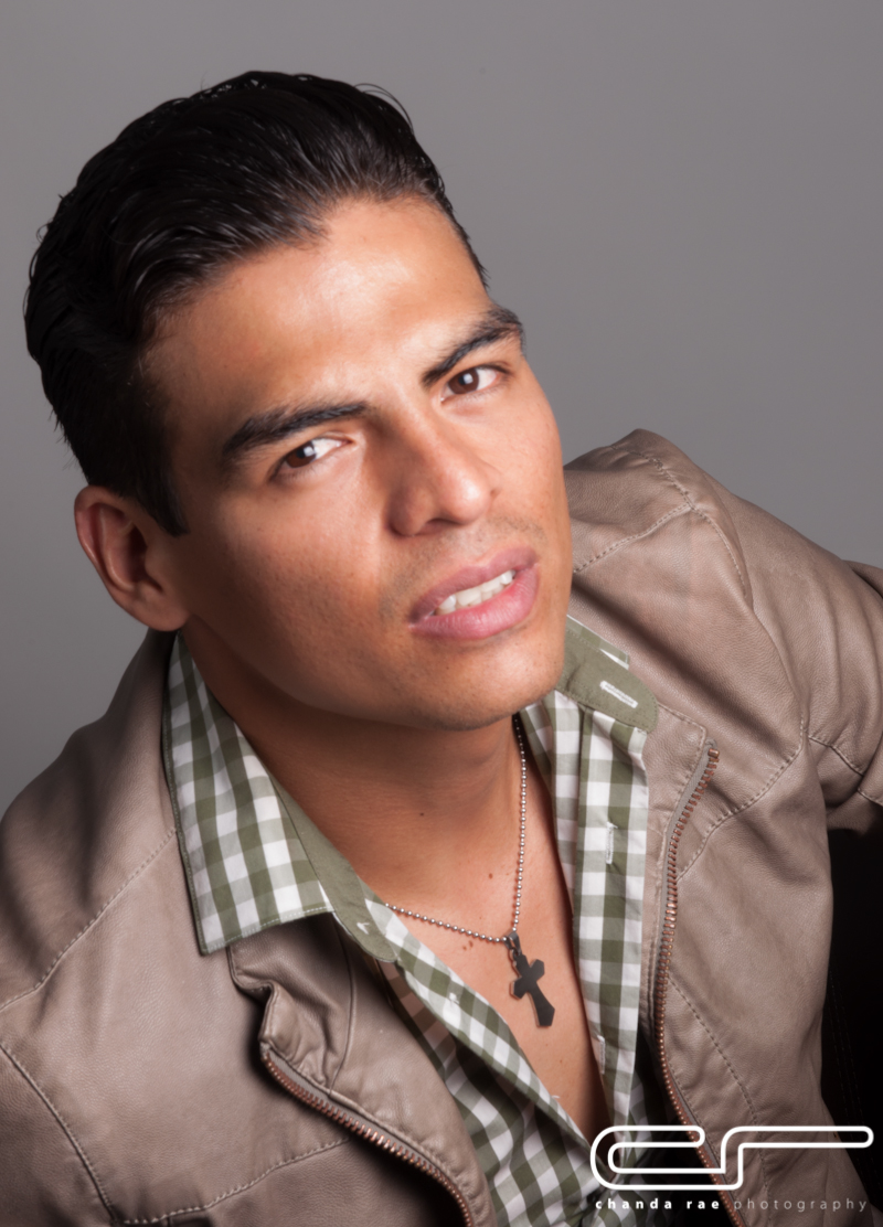 Male model photo shoot of Santos Rubio