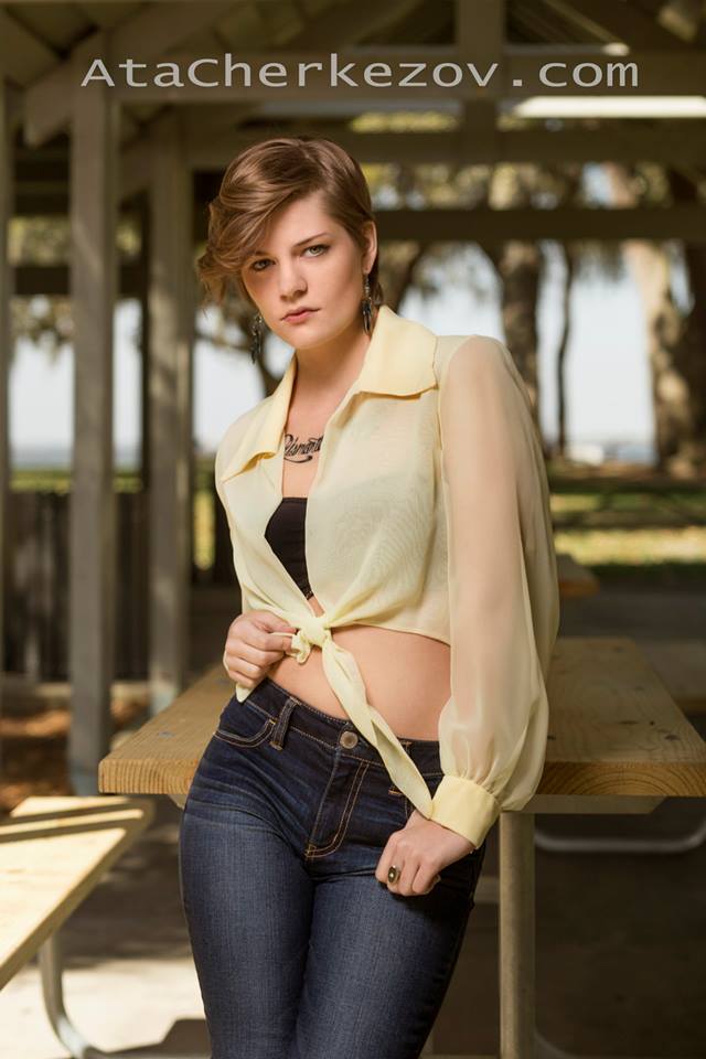Female model photo shoot of Miranda Leigh in Destin, Fl