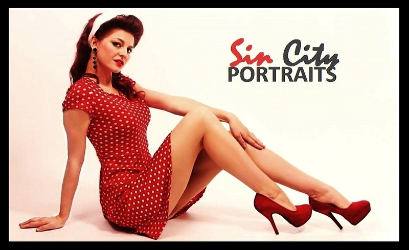 Female model photo shoot of Desi Nikole by Sin City Portraits in Las Vegas