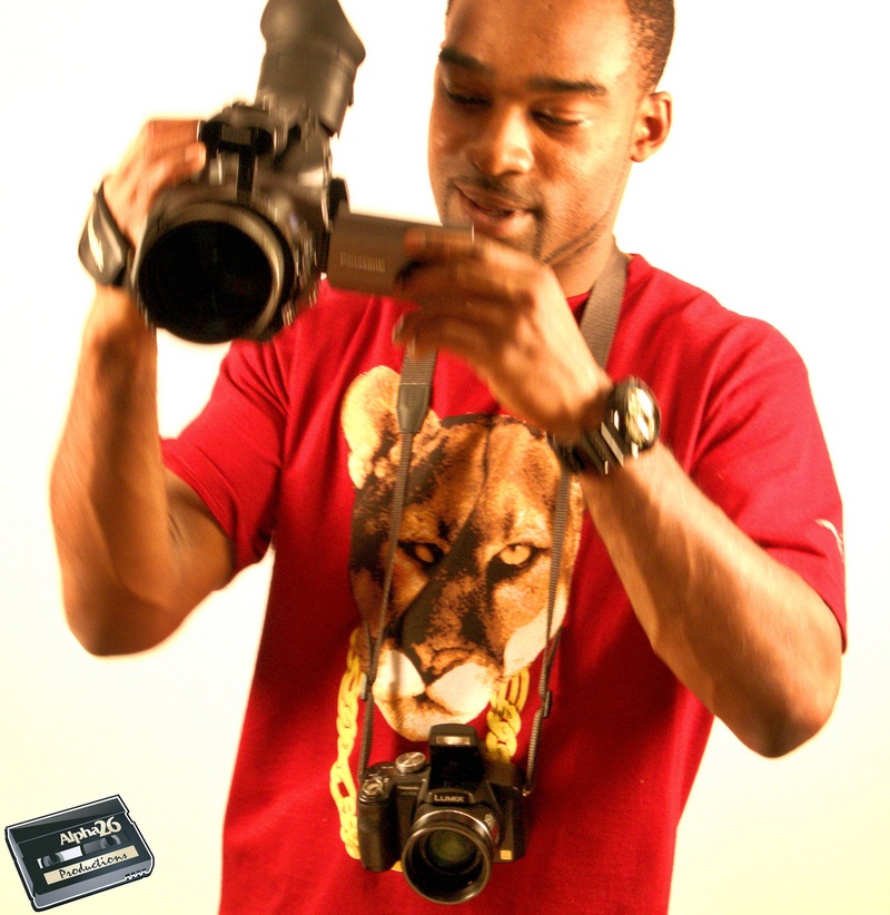 Male model photo shoot of Alpha 26 Productions