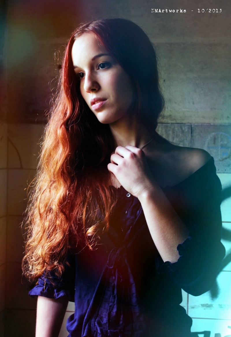 Female model photo shoot of Eva Lilienthal