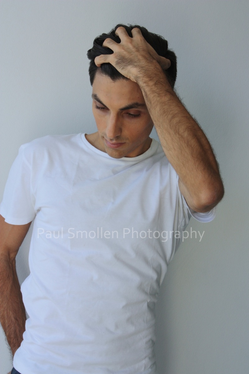 Male model photo shoot of marink