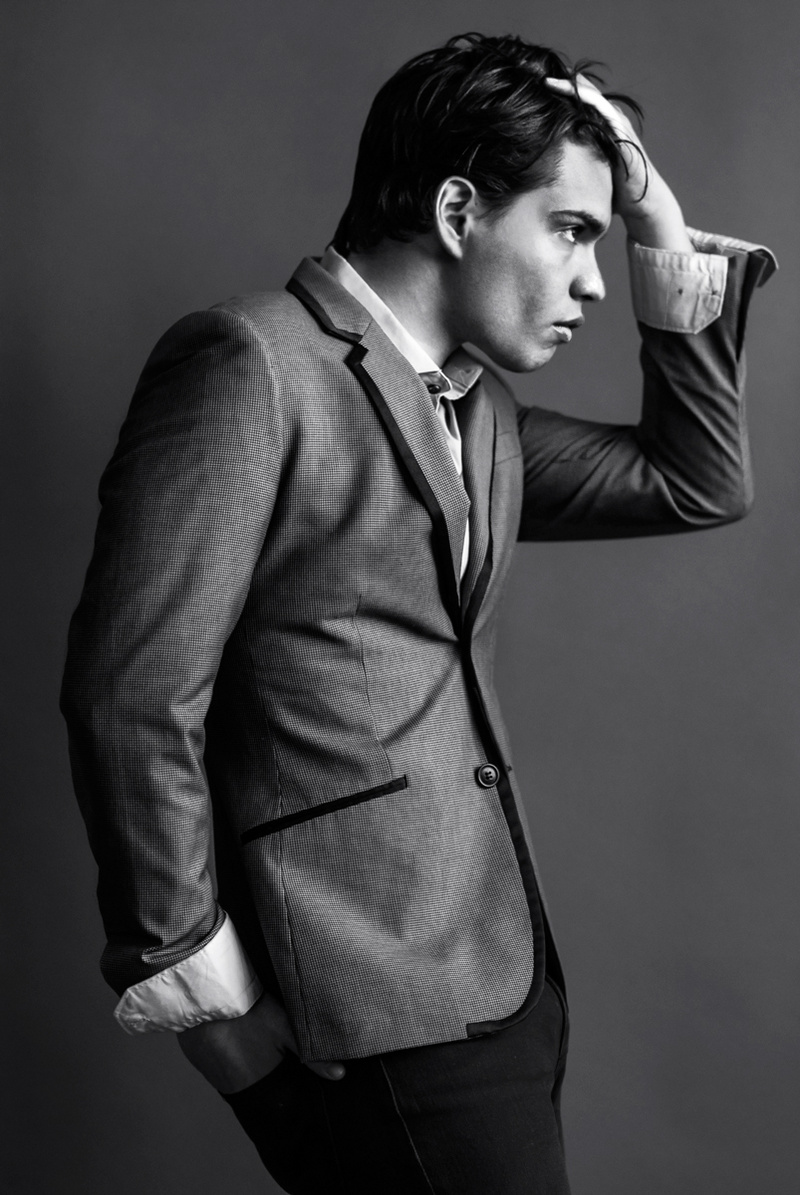 Male model photo shoot of Austin Altman by Royle Mast in Brooklyn, NY